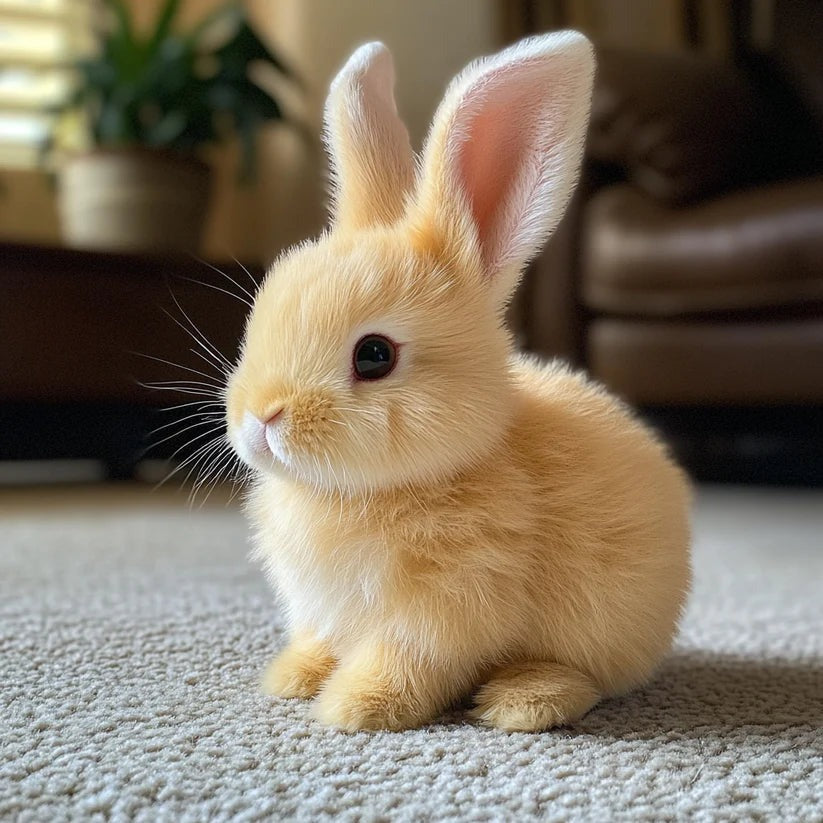 Bunby: Your Adorably Realistic Bunny Companion
