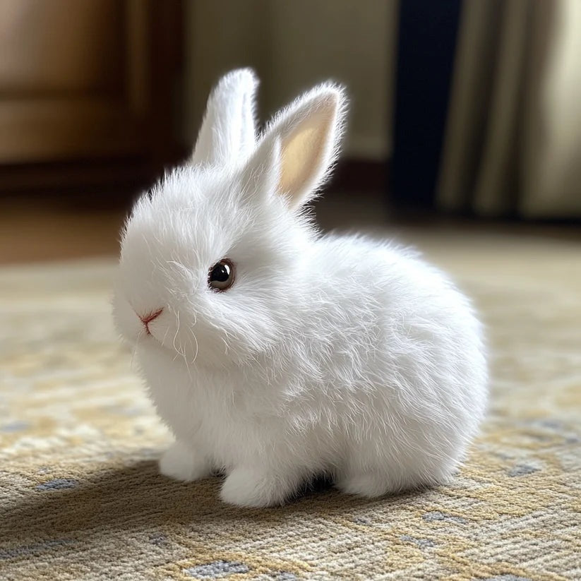 Bunby: Your Adorably Realistic Bunny Companion