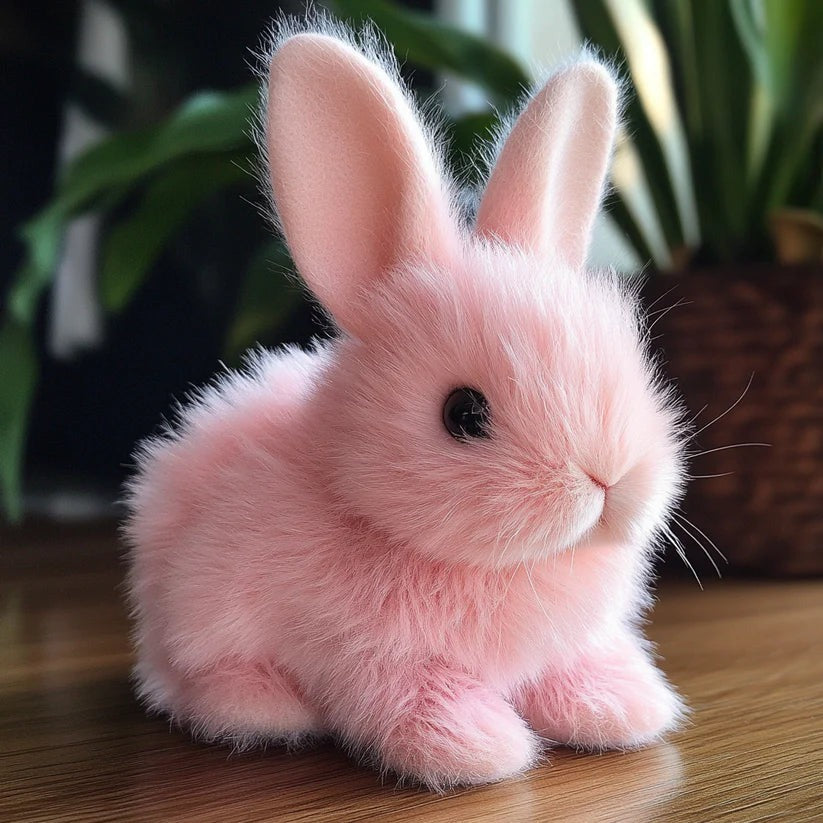 Bunby: Your Adorably Realistic Bunny Companion