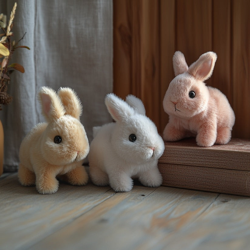 Bunby: Your Adorably Realistic Bunny Companion