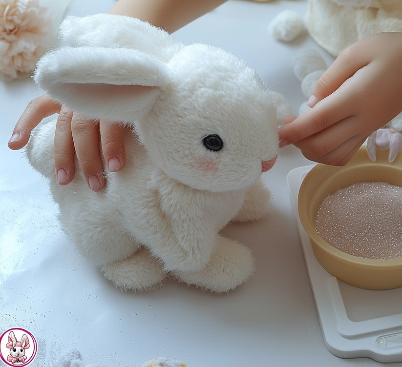 Bunby: Your Adorably Realistic Bunny Companion