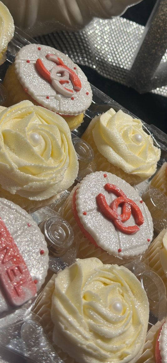 Designer Chanel Cupcakes