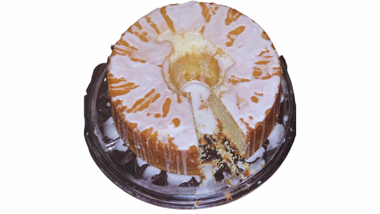 Glazed Pound cake